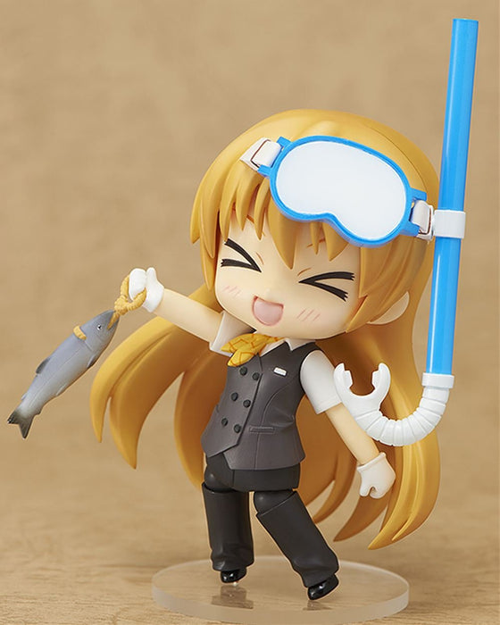 Tomytec Railway Girl Nendoroid Alice Kuji Movable Figure Non-Scale ABS PVC Painted