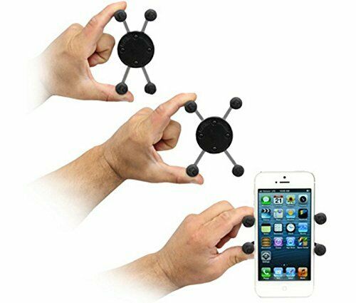 Ram Mount Universal X Grip Cell Phone Holder With 1 Inch Ball