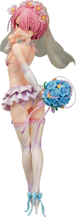 Ram Wedding Ver. Re: Life In A Different World From Zero Pre-Painted Plastic Figure 1/7 Scale Resale