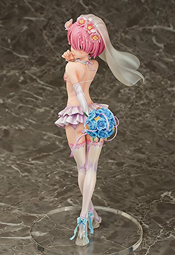 Ram Wedding Ver. Re: Life In A Different World From Zero Pre-Painted Plastic Figure 1/7 Scale Resale