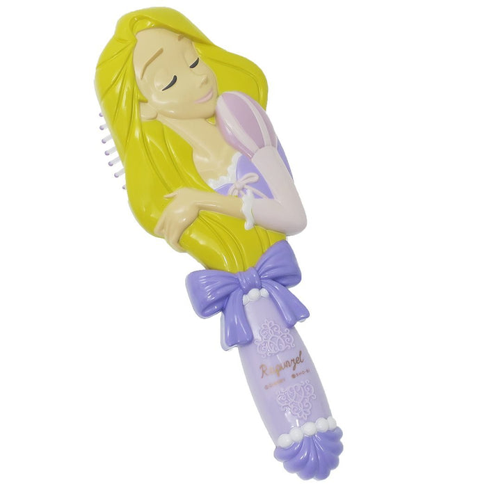 Sho-Bi Corporation Rapunzel On The Tower Hairbrush Japan Die Cut Hairbrush Disney Princess