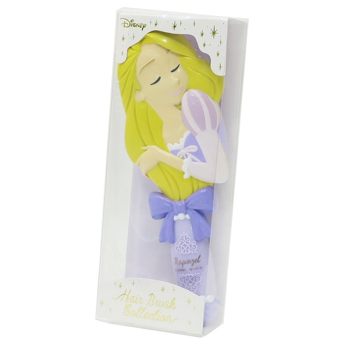 Sho-Bi Corporation Rapunzel On The Tower Hairbrush Japan Die Cut Hairbrush Disney Princess