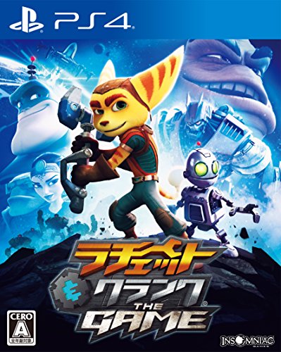 Ratchet & Clank The Game S.E. Sony Ps4 Playstation 4 Japanese - Used Japan Figure 4948872325196