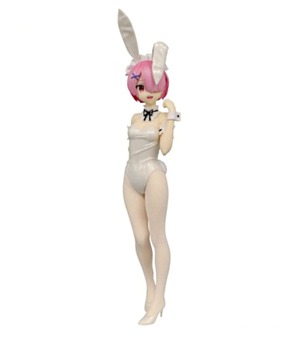 Produit générique Japon Re:Life In A Different World From Zero Bicute Bunnies Figure Lum White Pearl Ver.