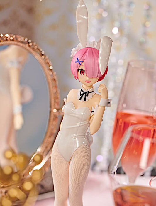 Produit générique Japon Re:Life In A Different World From Zero Bicute Bunnies Figure Lum White Pearl Ver.