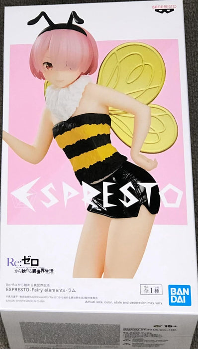 Banpresto Fairy Elements Ram Figure