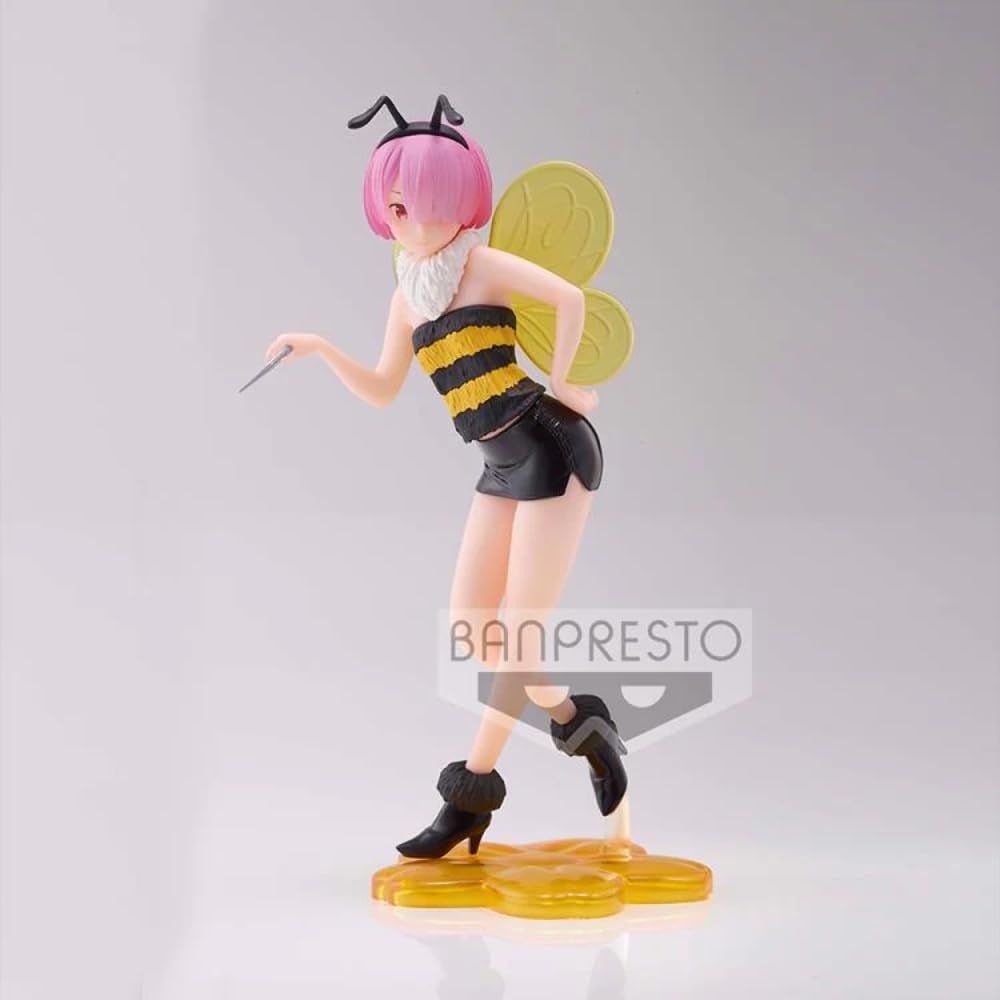 Banpresto Fairy Elements Ram Figure- Japan Figure Store - #1 Bring To You The Best Japanese Goods