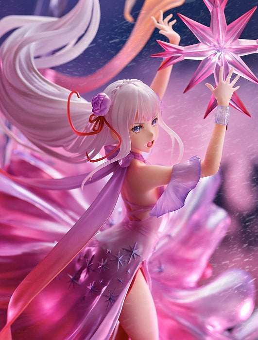 Re:Zero -Starting Life in Another World- Frosty Emilia: Crystal Dress Ver. 1/7 Scale Figure
