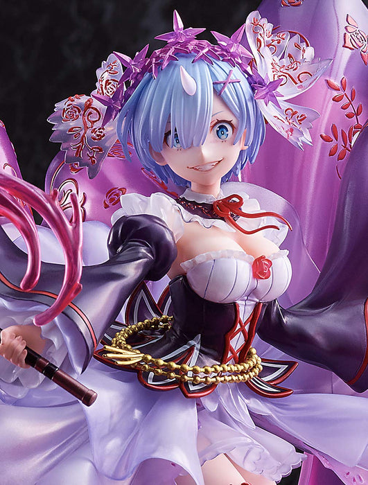 Re:Zero -Starting Life in Another World- Demon Rem: Crystal Dress Ver. 1/7 Scale Figure