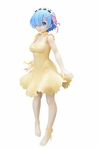 Re: Life In A Different World From Zero Pm Figure Rem Yellow Sapphire - Japan Figure