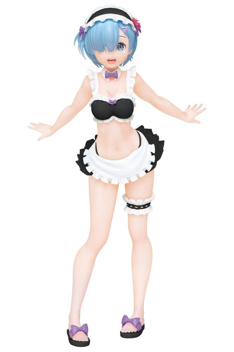 Taito Re:Zero Precious Figure Rem ~Maid Swimsuit Ver.~ Renewal (Prize)