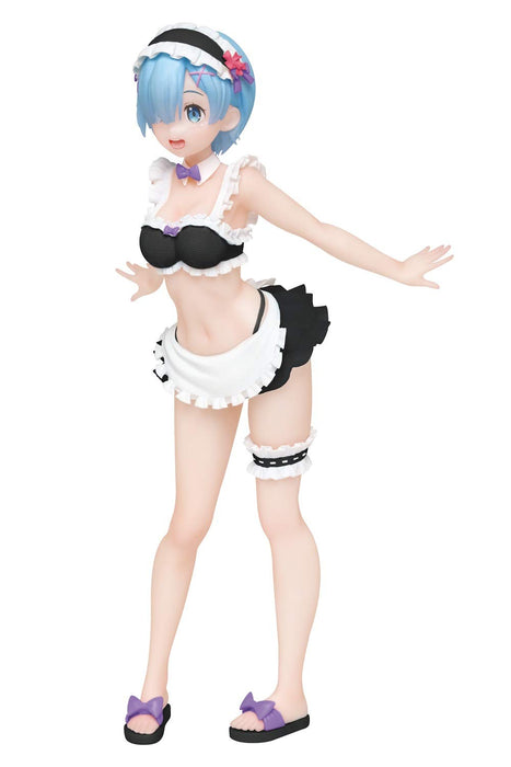 Taito Re:Zero Precious Figure Rem ~Maid Swimsuit Ver.~ Renewal (Prize)