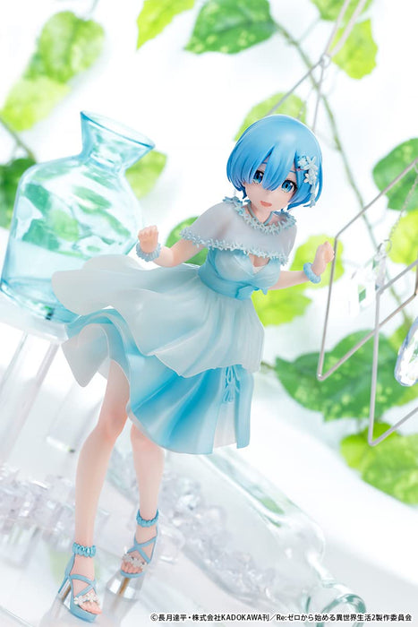 Re: Life In A Different World From Zero  Rem  Dress Ver. 1/6 Scale Painted Figure