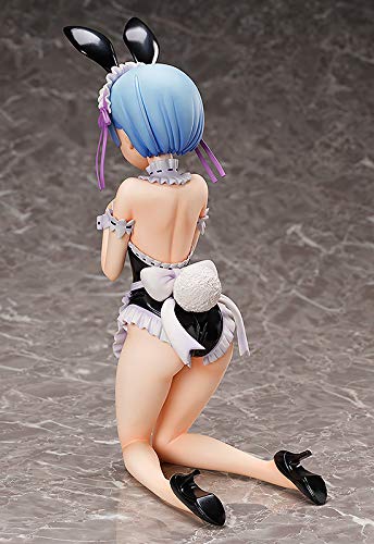 Re Life In A Different World From Zero Rem Barefoot Bunny Ver. 1/4 Scale Pvc Pre-Painted Complete Figure