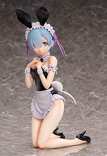 Re Life In A Different World From Zero Rem Barefoot Bunny Ver. 1/4 Scale Pvc Pre-Painted Complete Figure
