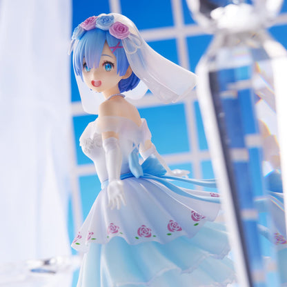 UNION CREATIVE Rem Wedding Ver. Figure Re: Zero Kara Hajimeru Isekai Seikatsu- Japan Figure Store - #1 Bring To You The Best Japanese Goods