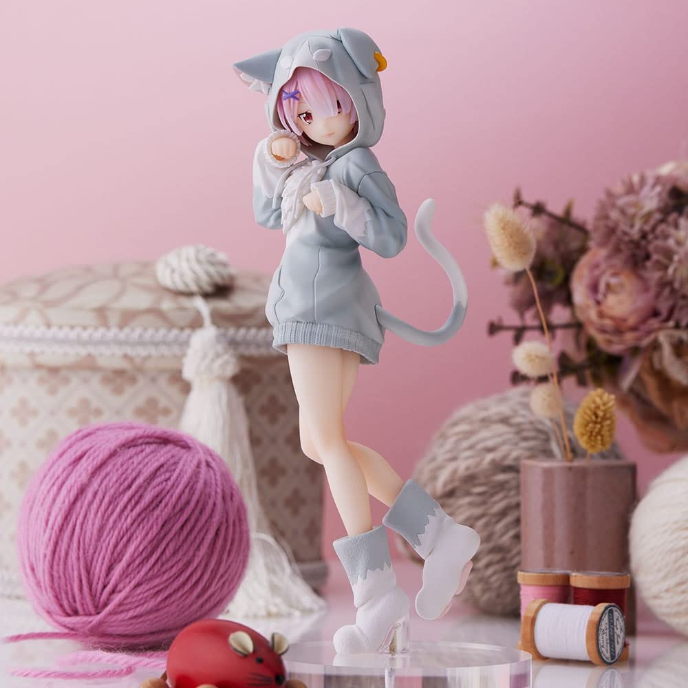 Sega Re:Zero Ram Great Spirit Pack Figure