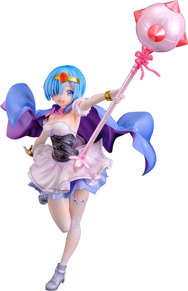Re Life In A Different World Starting From Zero Rem In A Different World 1/7 Scale Plastic Painted Finished Figure