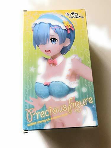 Re Zero Precious Figure Rem Original Maid Maillot de bain Taito 23cm Anime