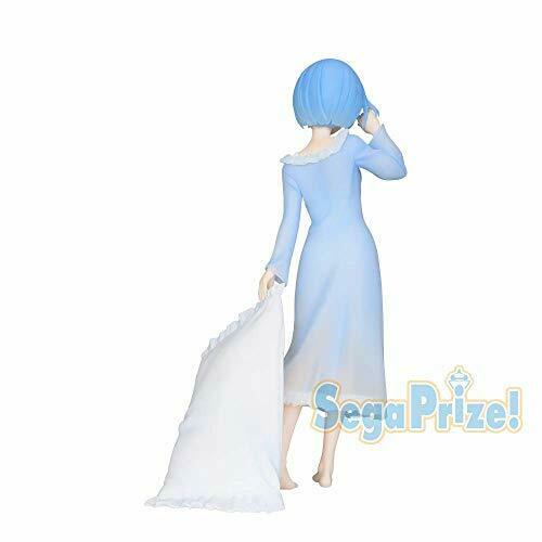 Re Zero Figurine super premium Rem Night Wear Sega Anime