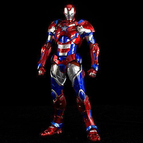 Re:edit Iron Man 03 Iron Patriot Action Figure Sentinel - Japan Figure