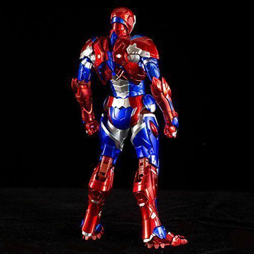 Re:edit Iron Man 03 Iron Patriot Actionfigur Sentinel