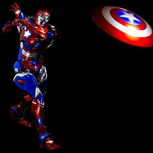 Re:edit Iron Man 03 Iron Patriot Action Figure Sentinel