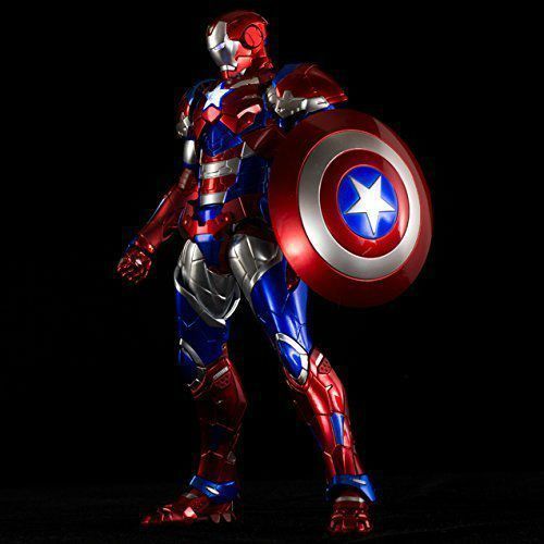 Re:edit Iron Man 03 Iron Patriot Action Figure Sentinelle