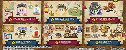 Re-ment Miniatua Kirby's Dreamy Gear -start Of Adventure- Full Set Box Of 6 Pcs