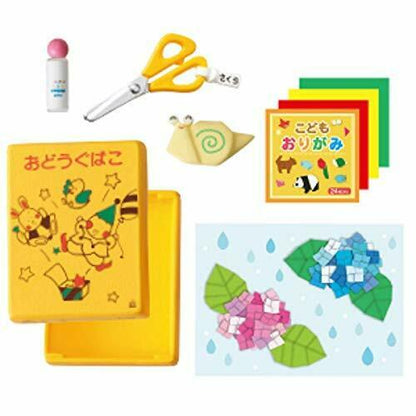 Re-ment Miniature Collection Of Sakura Color Products Corp. 8pcs Complete Box- Japan Figure Store - #1 Bring To You The Best Japanese Goods