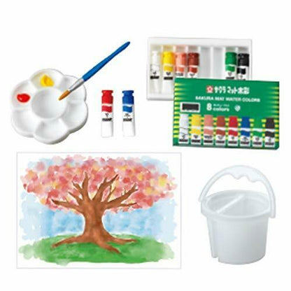 Re-ment Miniature Collection Of Sakura Color Products Corp. 8pcs Complete Box- Japan Figure Store - #1 Bring To You The Best Japanese Goods