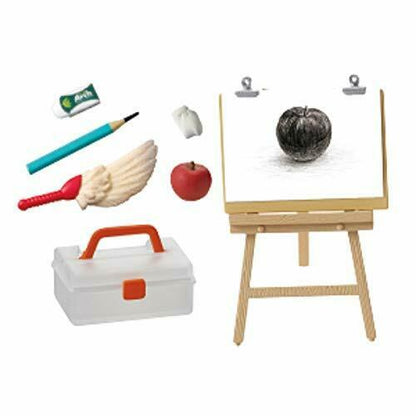 Re-ment Miniature Collection Of Sakura Color Products Corp. 8pcs Complete Box- Japan Figure Store - #1 Bring To You The Best Japanese Goods