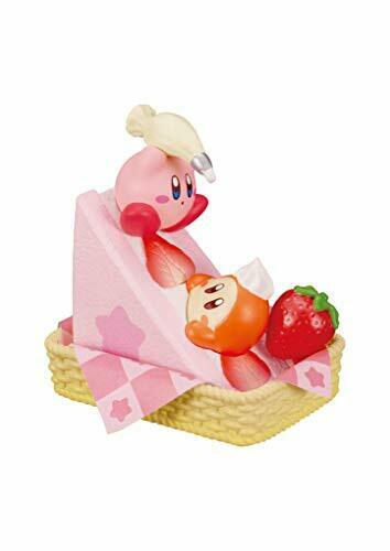 Re-ment Miniature Kirby's Bakery Cafe Coffret complet de 8 paquets
