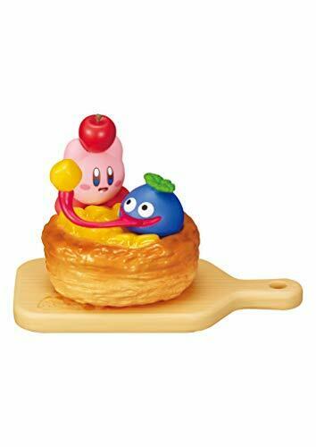 Re-ment Miniature Kirby's Bakery Cafe Full Set Box Of 8 Packs