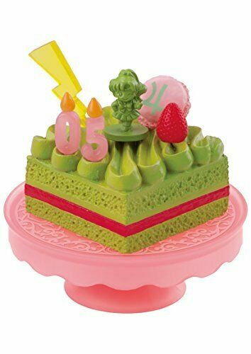 Re-ment Miniature Sailor Moon Crystal Birthday Cake Set complet Boîte de 8 paquets