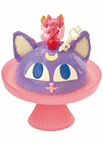 Re-ment Miniatur Sailor Moon Crystal Birthday Cake Full Set Box mit 8 Packungen