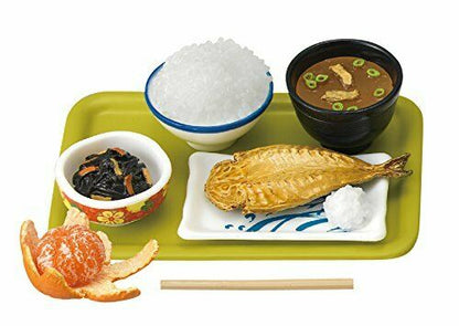 Re-ment Nostalgic Diner Petit Sample Series Miniature Figure 8 Full Set- Japan Figure Store - #1 Bring To You The Best Japanese Goods