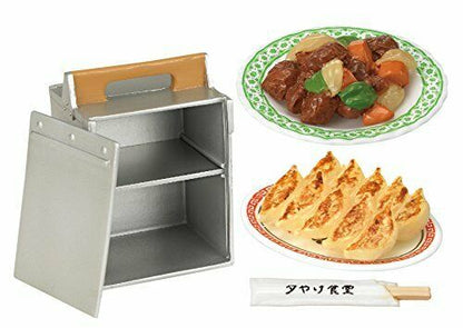 Re-ment Nostalgic Diner Petit Sample Series Miniature Figure 8 Full Set- Japan Figure Store - #1 Bring To You The Best Japanese Goods