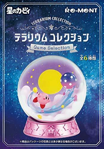 Re-ment Terrarium Collection Kirby Game Selection Full Set Box Of 6 Packs - Japan Figure