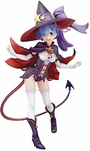 Re:zero Starting Life In Another World Rem: Halloween Ver. 1/7 Scale Figure - Japan Figure