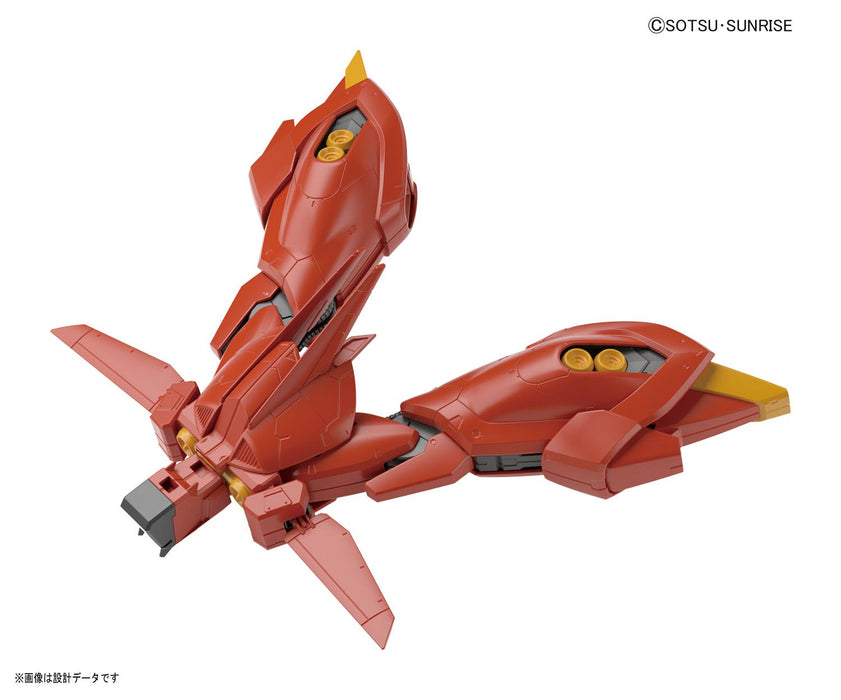 BANDAI Re/100 105121 Gundam Neo-Zeon Angriff Verwenden Prototyp Transformierbarer Mobile Suit Amx 107 Bawoo 1/100 Maßstab Kit