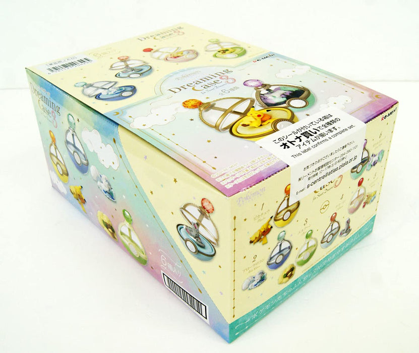 RE-MENT Dreaming Case For Sweet Dreams Vol. 3 6er-Box