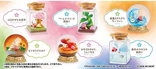 RE-MENT - Kirby Terrarium Collection Pupupu Seasons - Boîte de 6 Pièces
