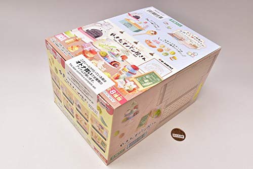 RE-MENT Sumikko Gurashi Funwari Mocchiri Boulangerie Boîte de 8 pièces