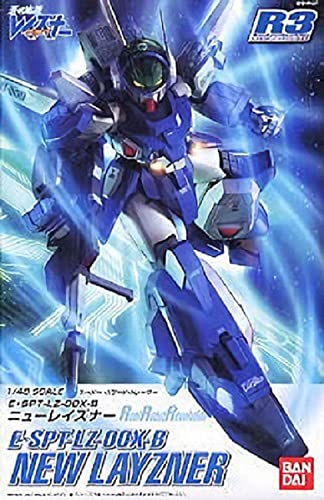 Real Robot Revolution Blue Meteor Spt Layzner 1/48 Bandai Spirits Model- Japan Figure Store - #1 Bring To You The Best Japanese Goods