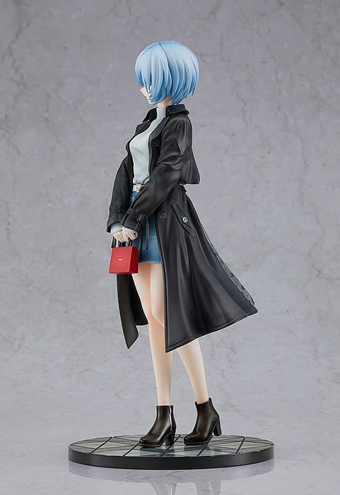 Good Smile Company Japan 1/7 Scale Rei Ayanami Red Rouge Plastic Painted Figure