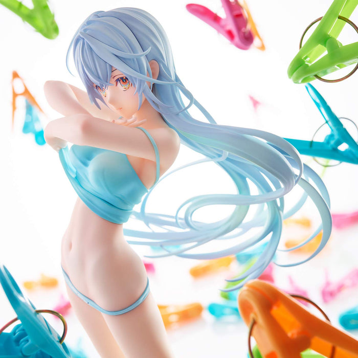 Reia Illustration  Sentakubasami Shione Shia  Non-Scale Pvc Abs Painted Finished Figure