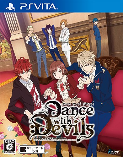 Rejet Dance With Devils Ps Vita Sony New