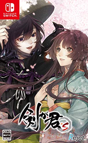 Rejet Ken Ga Kimi For S For Nintendo Switch - New Japan Figure 4573593430425