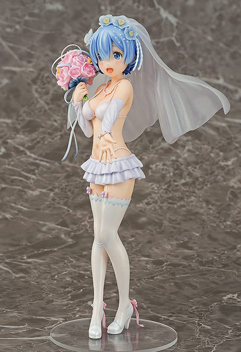 Rem Wedding Ver. Re: Life In A Different World From Zero Pre-Painted Plastic Figure 1/7 Scale Resale